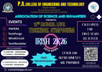 IRISH 2K26 Technical Symposium Poster